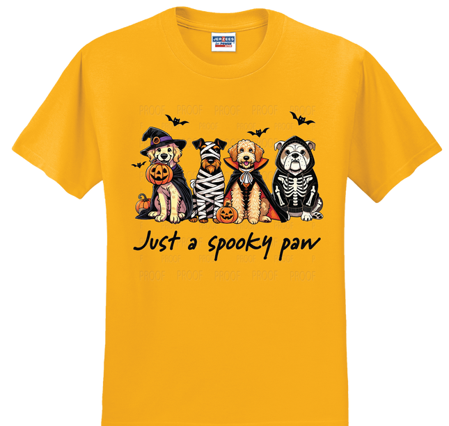 Dog Spooky Paws | T-Shirt