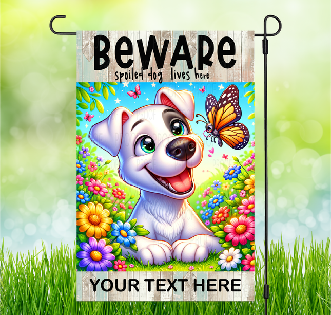 Dogo Argentino | Dog Garden Flag