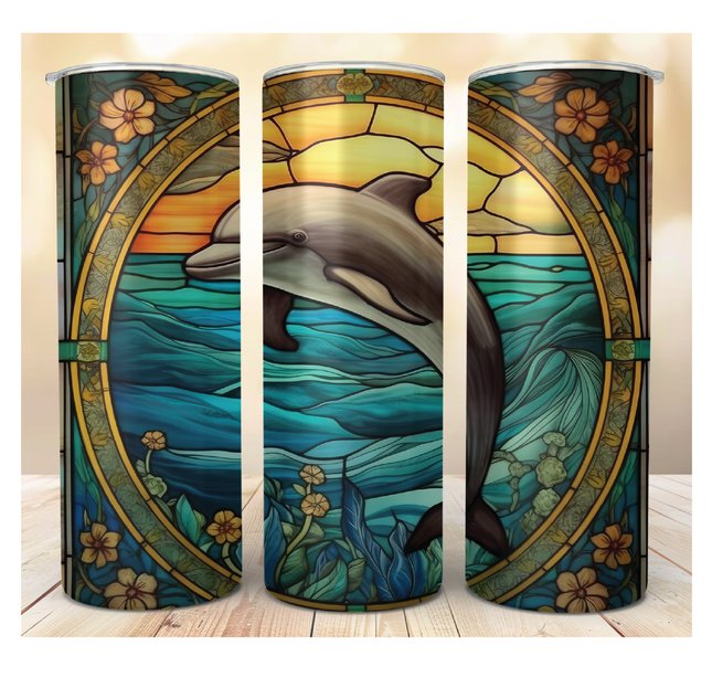Dolphin | Wildlife Tumblers