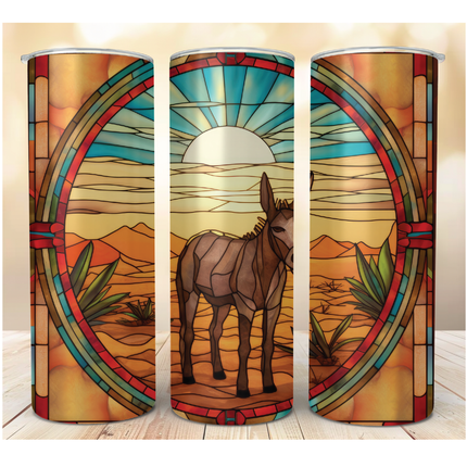 Donkey | Wildlife Tumblers