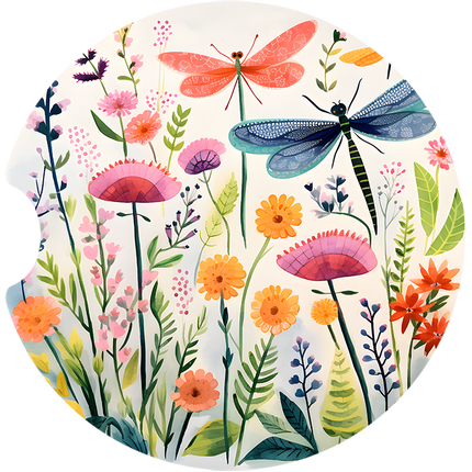 Dragonfly | Car Coasters