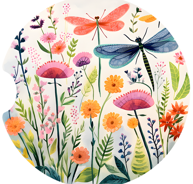 Dragonfly | Car Coasters