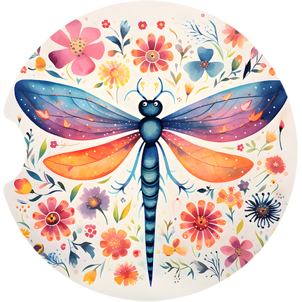 Dragonfly | Car Coasters