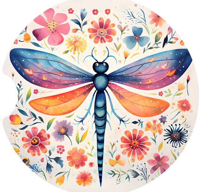 Dragonfly | Car Coasters
