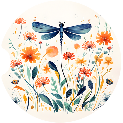 Dragonfly | Car Coasters