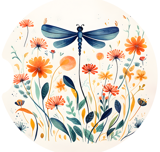 Dragonfly | Car Coasters