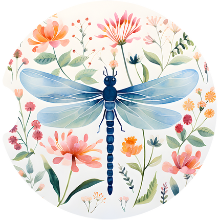 Dragonfly | Car Coasters