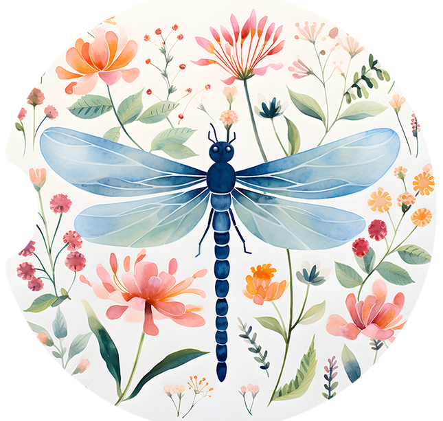 Dragonfly | Car Coasters