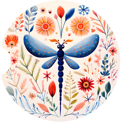 Dragonfly | Car Coasters