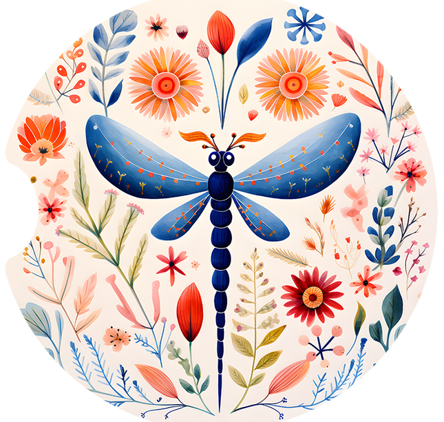 Dragonfly | Car Coasters