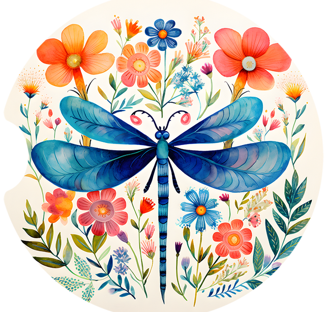 Dragonfly | Car Coasters