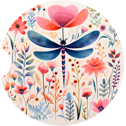Dragonfly | Car Coasters