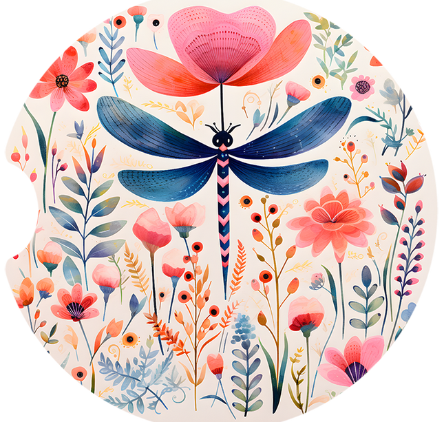Dragonfly | Car Coasters