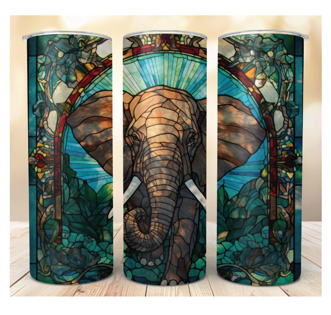 Elephant | Wildlife Tumblers
