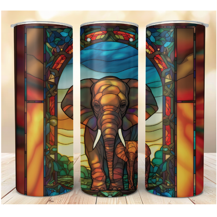 Elephant & Baby | Wildlife Tumblers