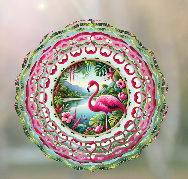 Flamingo | Wind Spinner