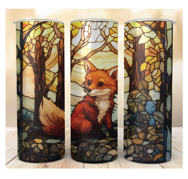Fox Baby | Wildlife Tumblers
