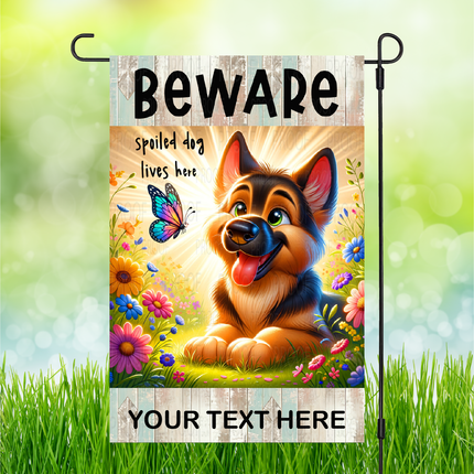 German Shepherd | Dog Garden Flag