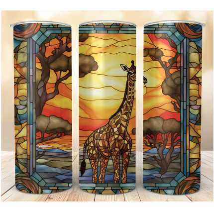 Giraffe | Wildlife Tumblers