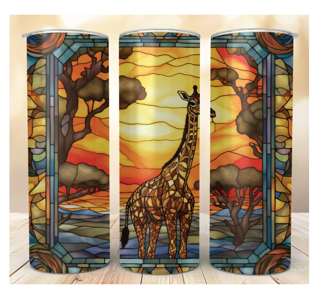 Giraffe | Wildlife Tumblers