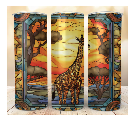 Giraffe | Wildlife Tumblers
