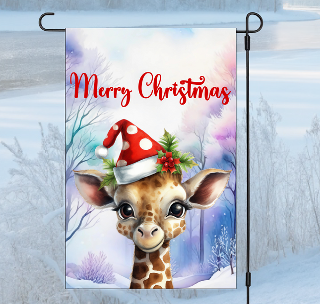 Giraffe | Garden Flag