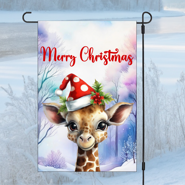 Giraffe | Garden Flag