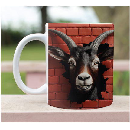 Goat | 3D Mugs