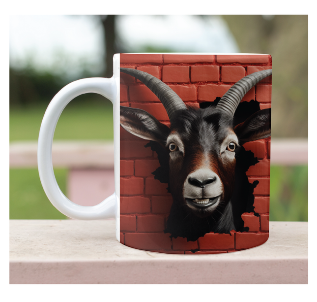 Goat | 3D Mugs