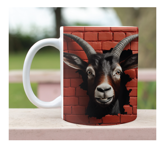 Goat | 3D Mugs