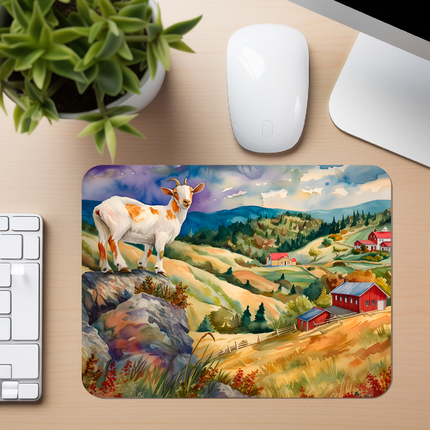 Goat | Mouse Pad