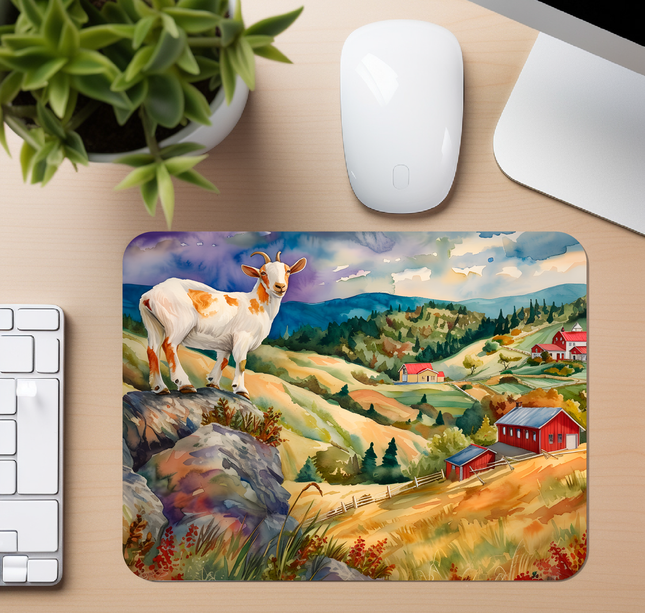 Goat | Mouse Pad