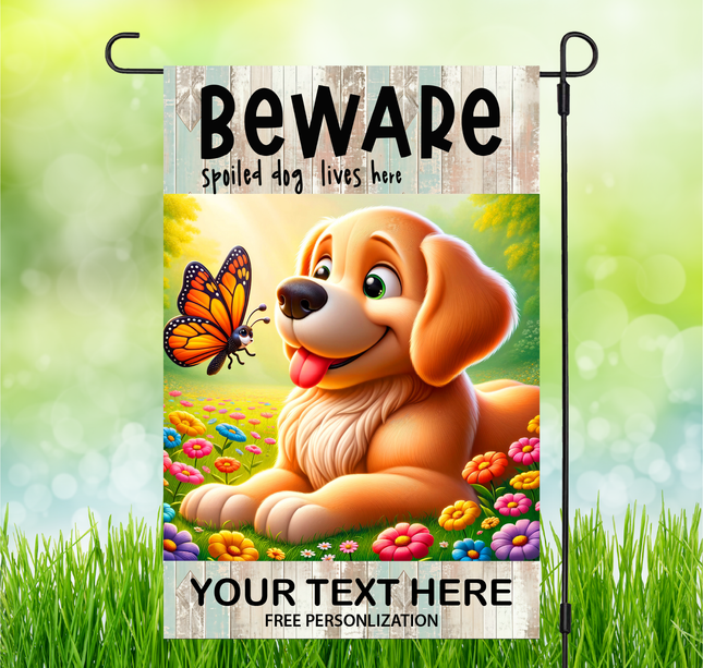 Golden Retriever | Dog Garden Flag