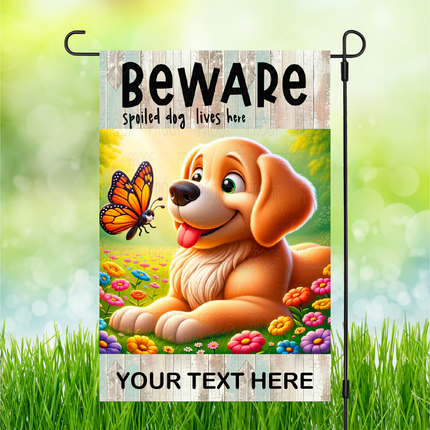 Golden Retriever | Dog Garden Flag