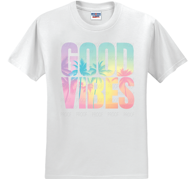 Good Vibes | T-Shirt | On Sale