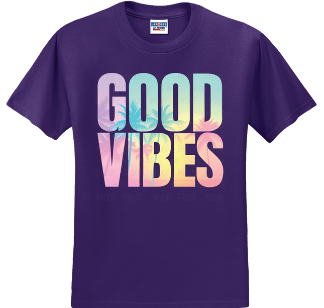 Good Vibes | T-Shirt | On Sale