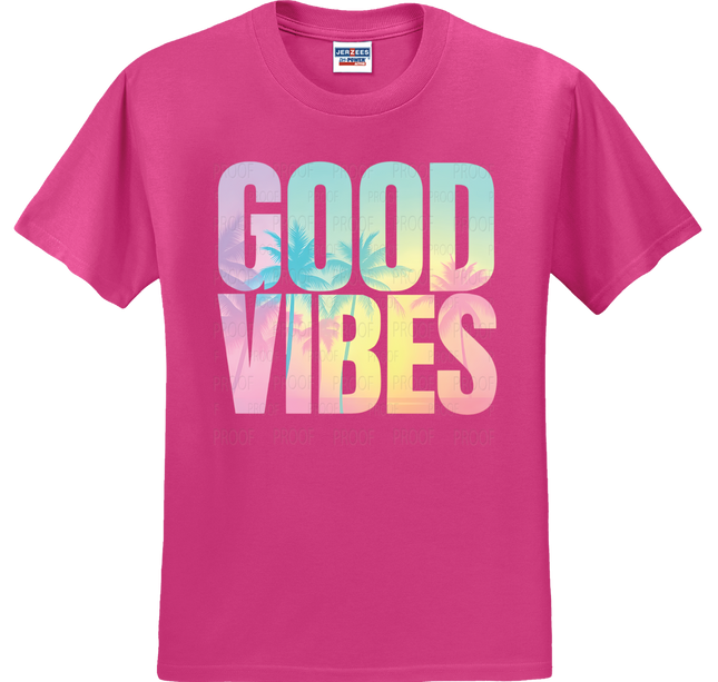 Good Vibes | T-Shirt | On Sale