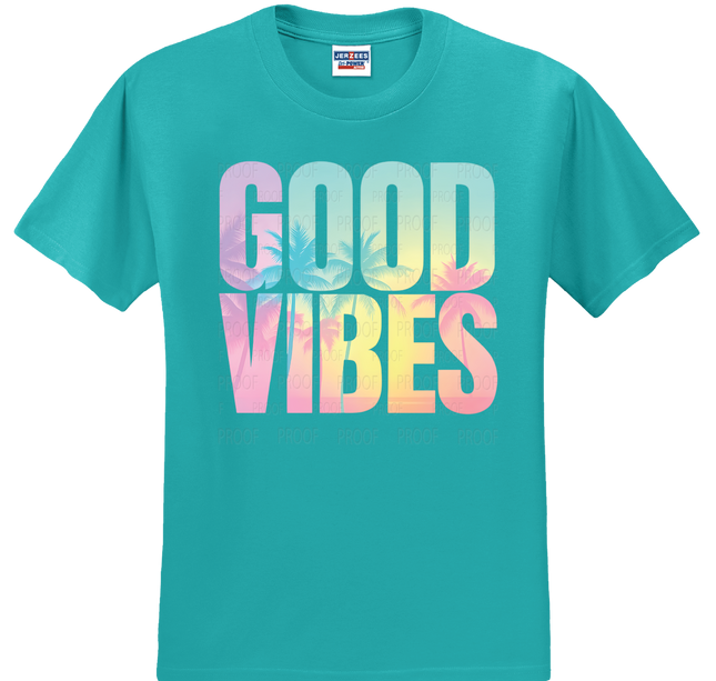 Good Vibes | T-Shirt | On Sale