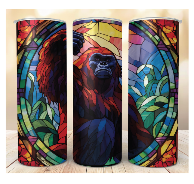 Gorilla | Wildlife Tumblers