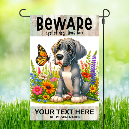 Great Dane | Dog Garden Flag
