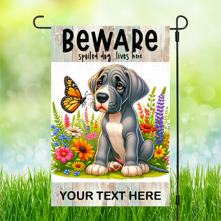 Great Dane | Dog Garden Flag