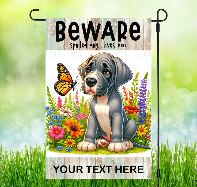 Great Dane | Dog Garden Flag