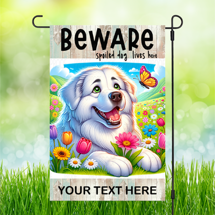 Great Pyrenees | Dog Garden Flag