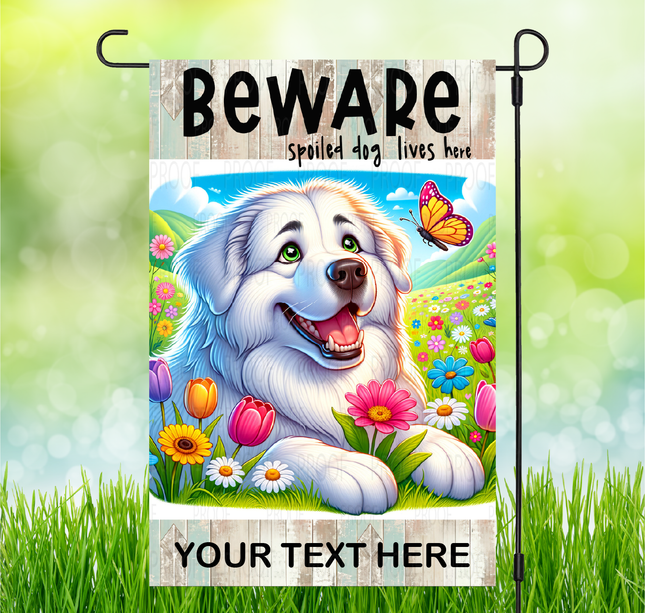 Great Pyrenees | Dog Garden Flag