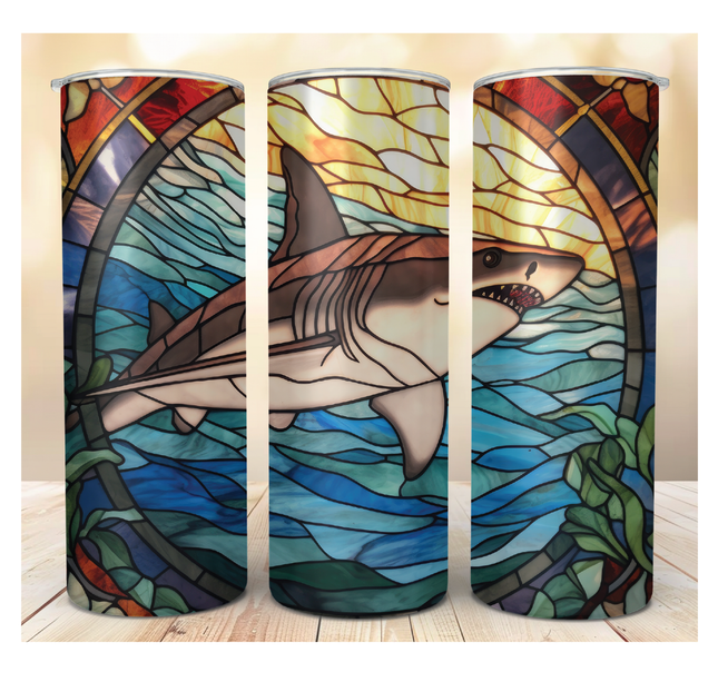 Great White Shark | Wildlife Tumblers
