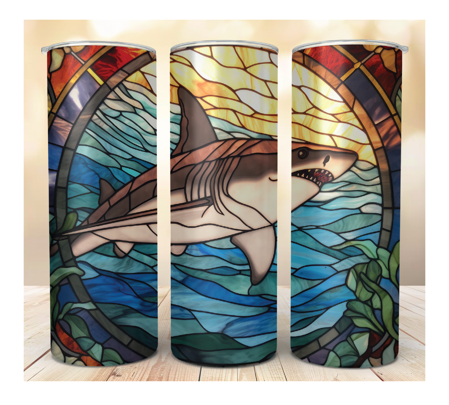 Great White Shark | Wildlife Tumblers