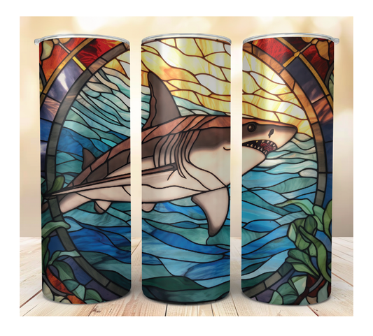 Great White Shark | Wildlife Tumblers