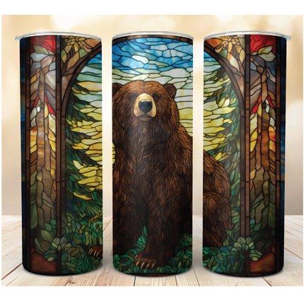 Grizzly Bear | Wildlife Tumblers