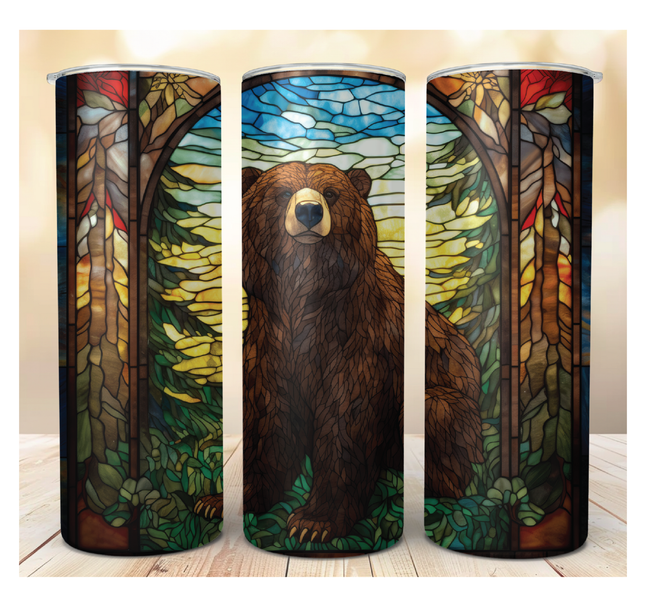 Grizzly Bear | Wildlife Tumblers