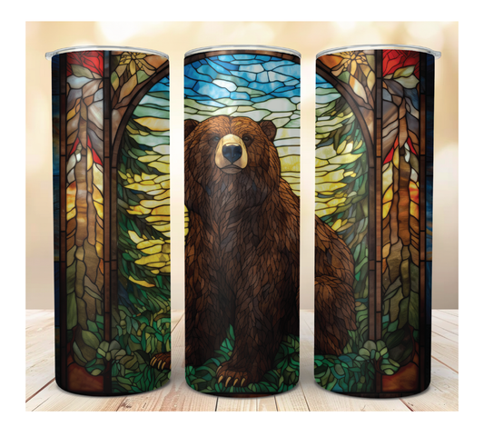 Grizzly Bear | Wildlife Tumblers